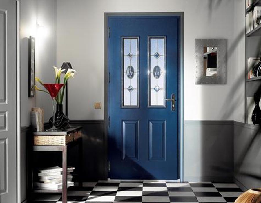 Blindage de porte